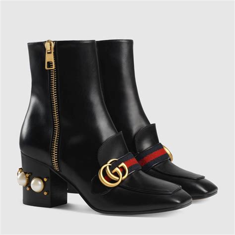 gucci anklet gold|gucci heeled ankle boots.